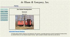 Desktop Screenshot of derham.com