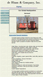 Mobile Screenshot of derham.com